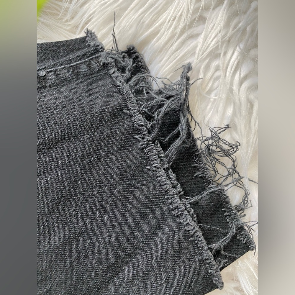 Art Class Black High-Rise Dad Jeans - Picture 5 of 10
